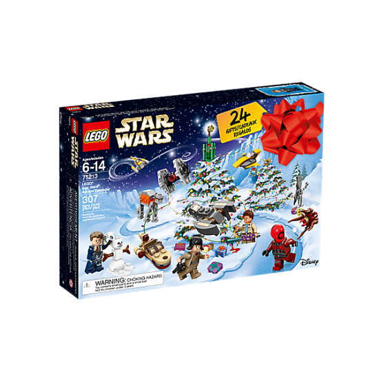 LEGO STAR WARS Calendrier de l'avent 2018